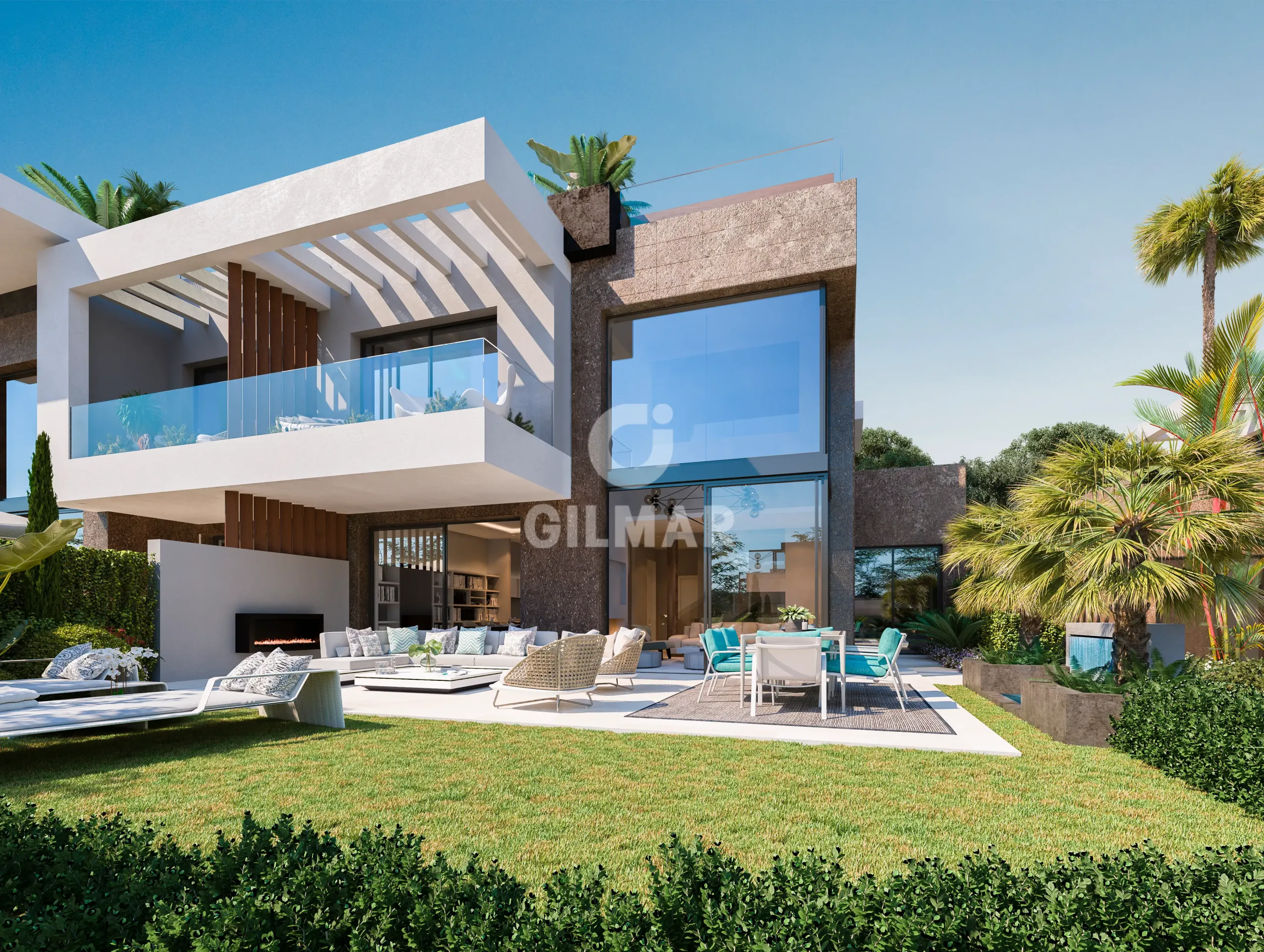Chalet Pareado en Marbella Este - Málaga