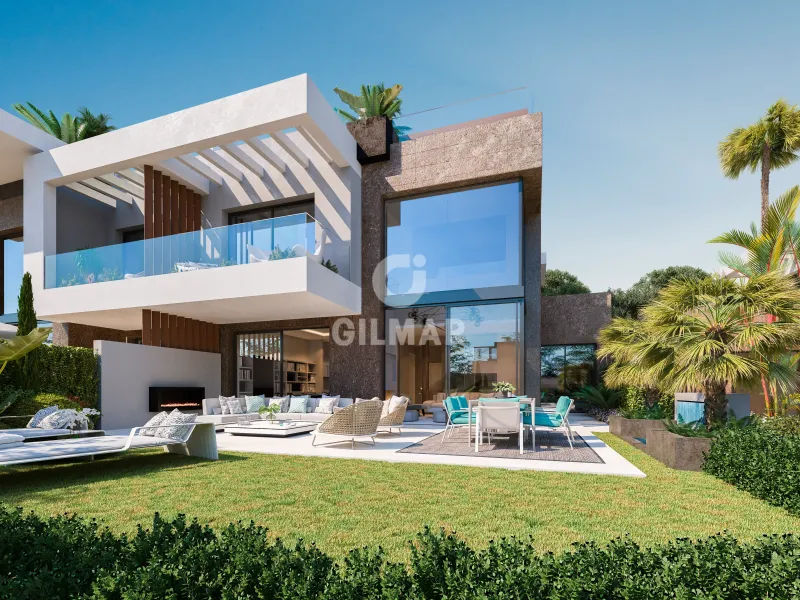 Chalet Pareado en Marbella Este - Málaga