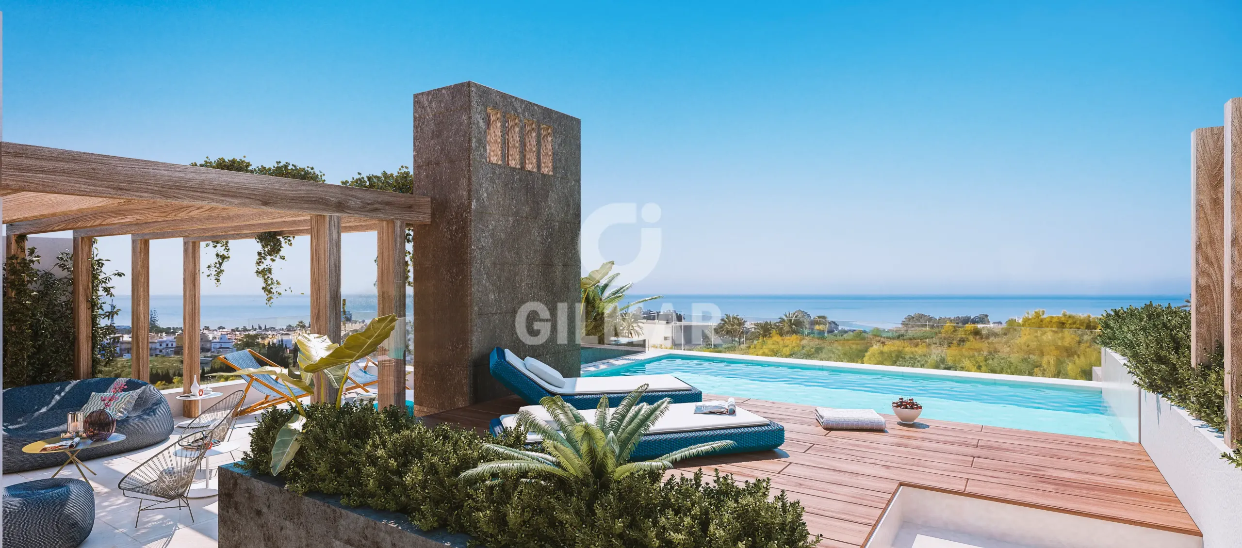 Chalet Pareado en Marbella Este - Málaga
