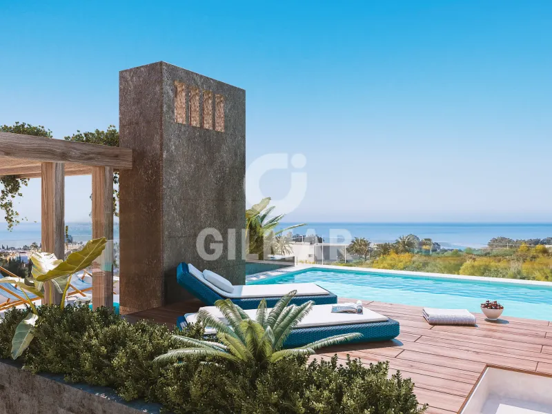 Chalet Pareado en Marbella Este - Málaga