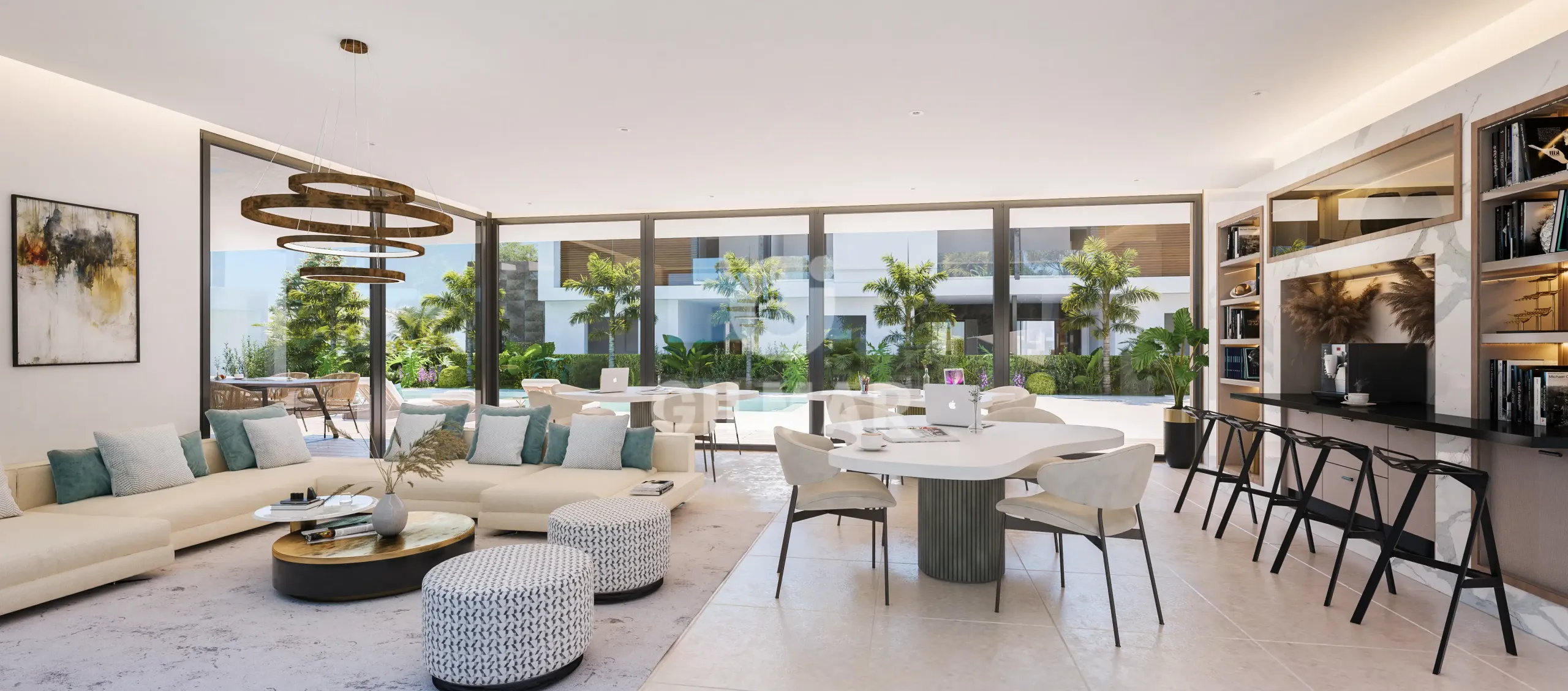 Chalet Pareado en Marbella Este - Málaga