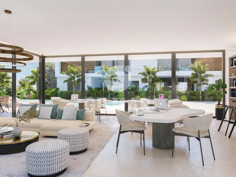 Chalet Pareado en Marbella Este - Málaga