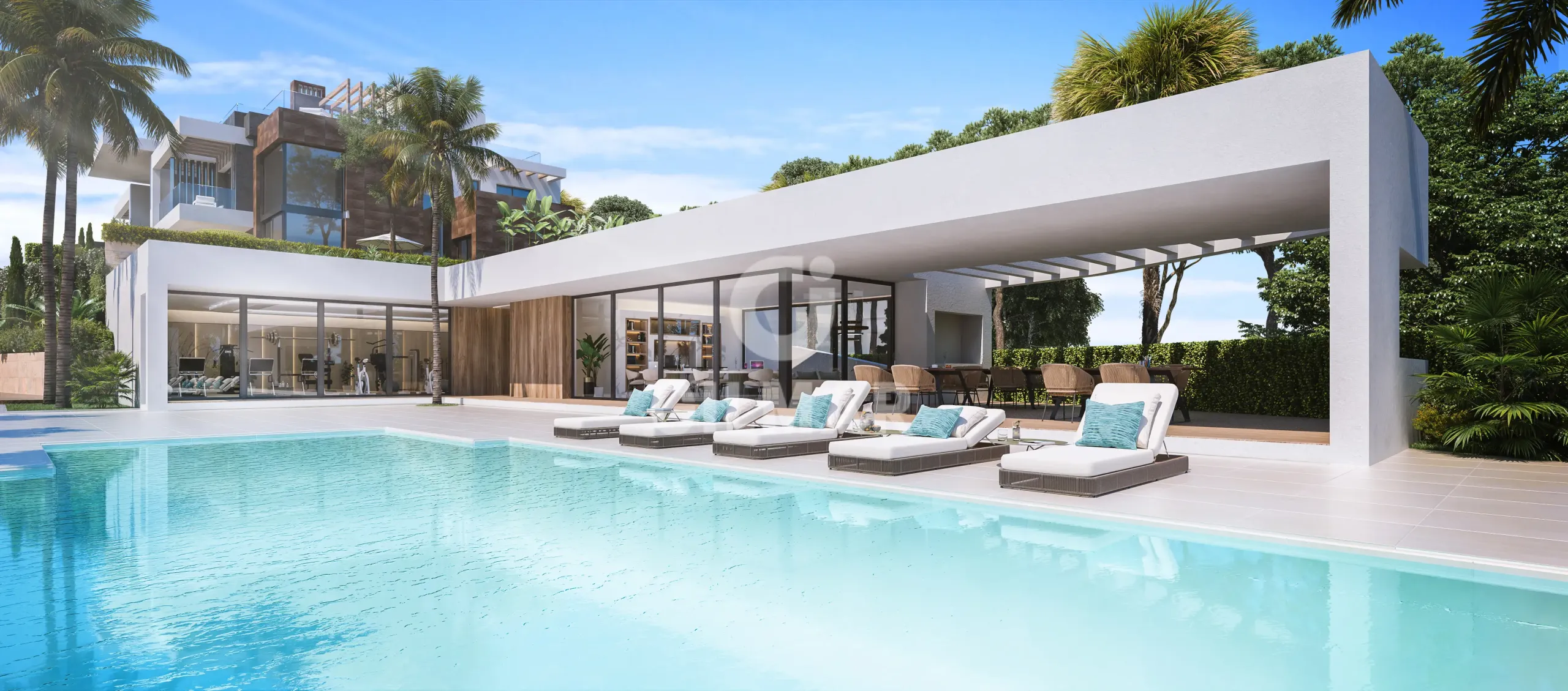 Chalet Pareado en Marbella Este - Málaga