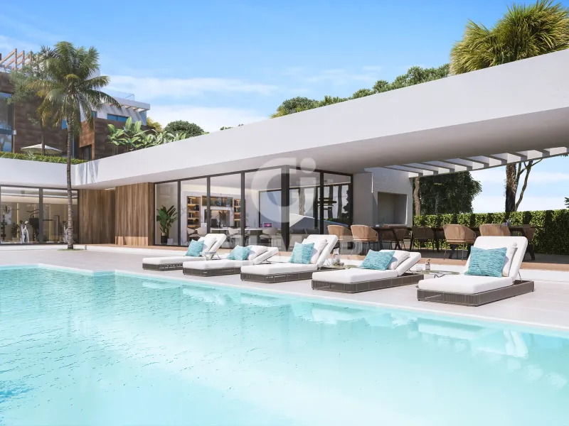 Chalet Pareado en Marbella Este - Málaga