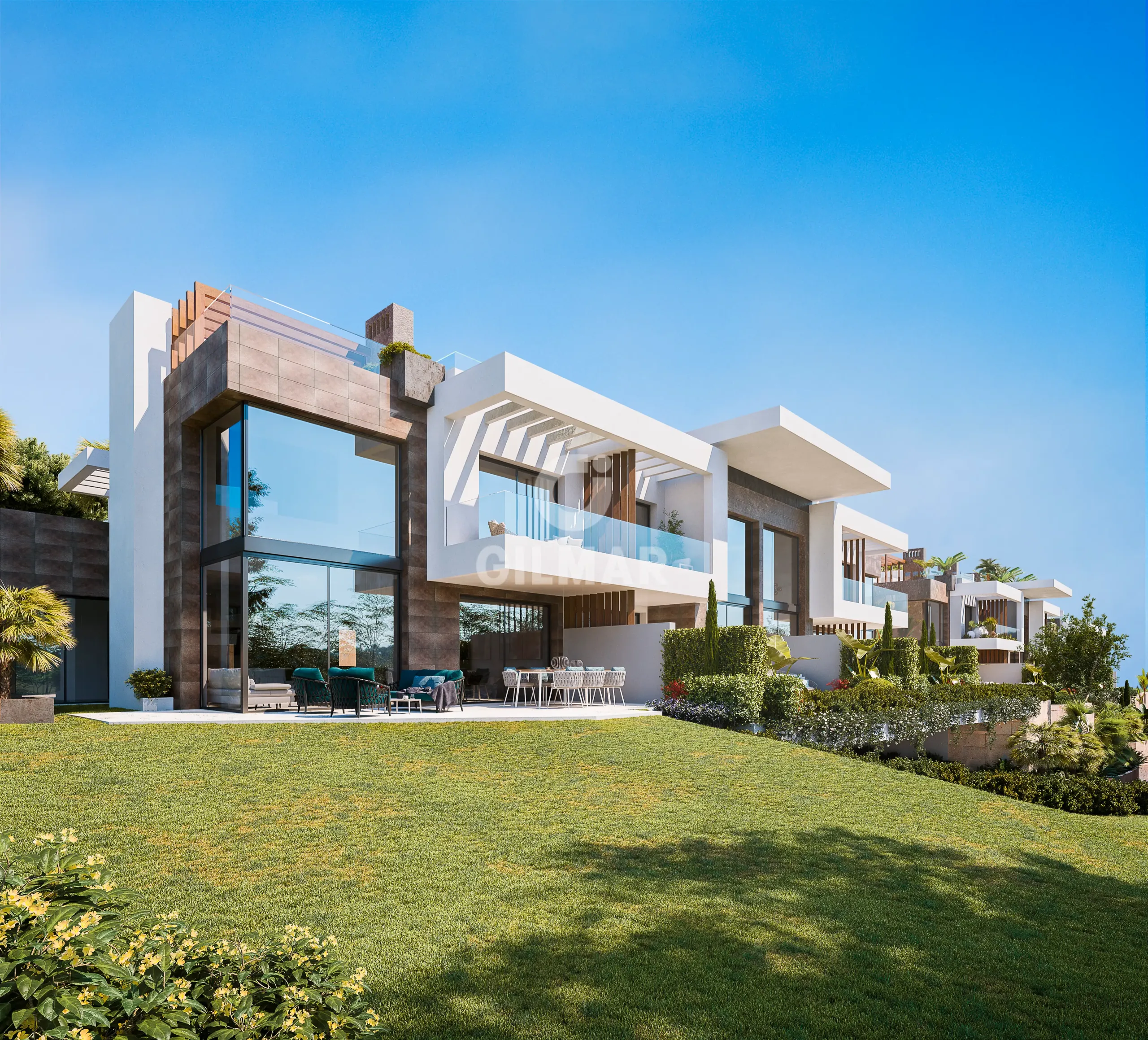 Chalet Pareado en Marbella Este - Málaga