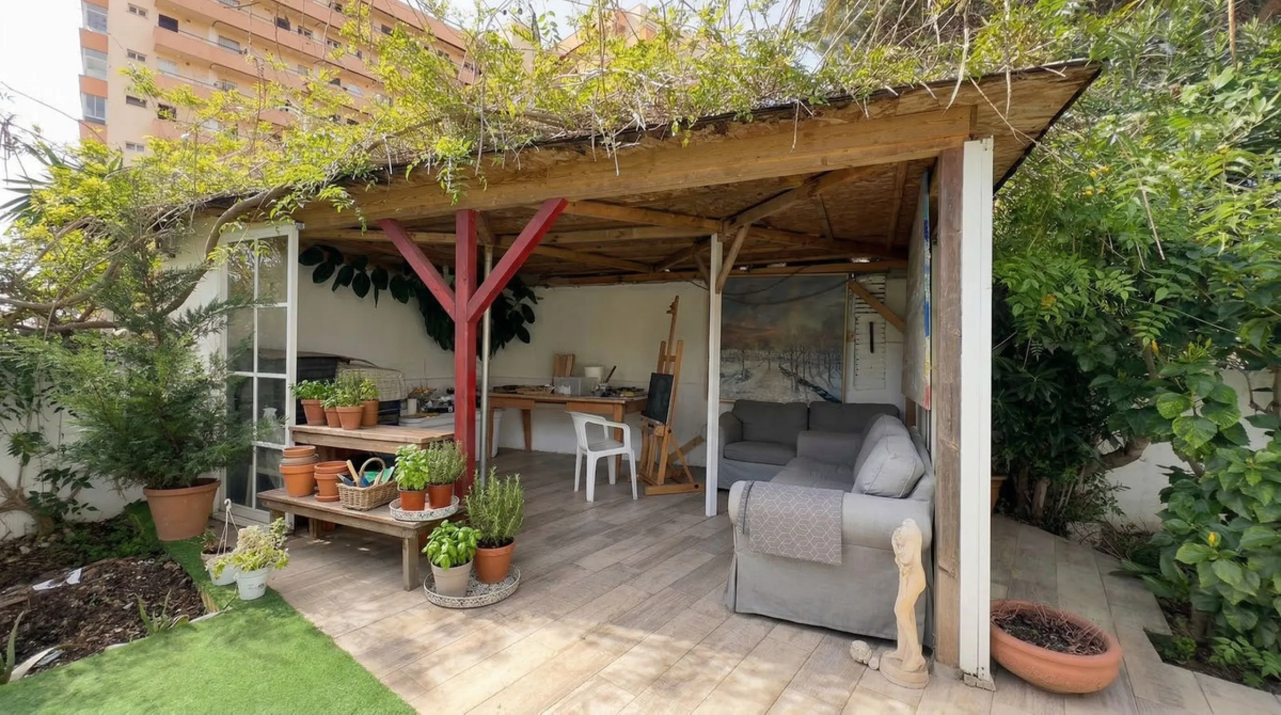 • 300 meters from the beach