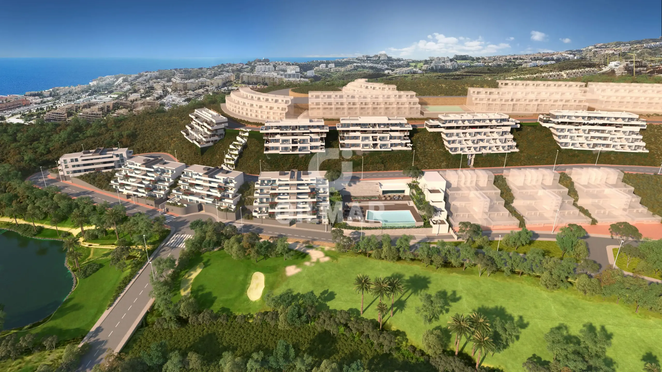 Apartment in Mijas - Málaga