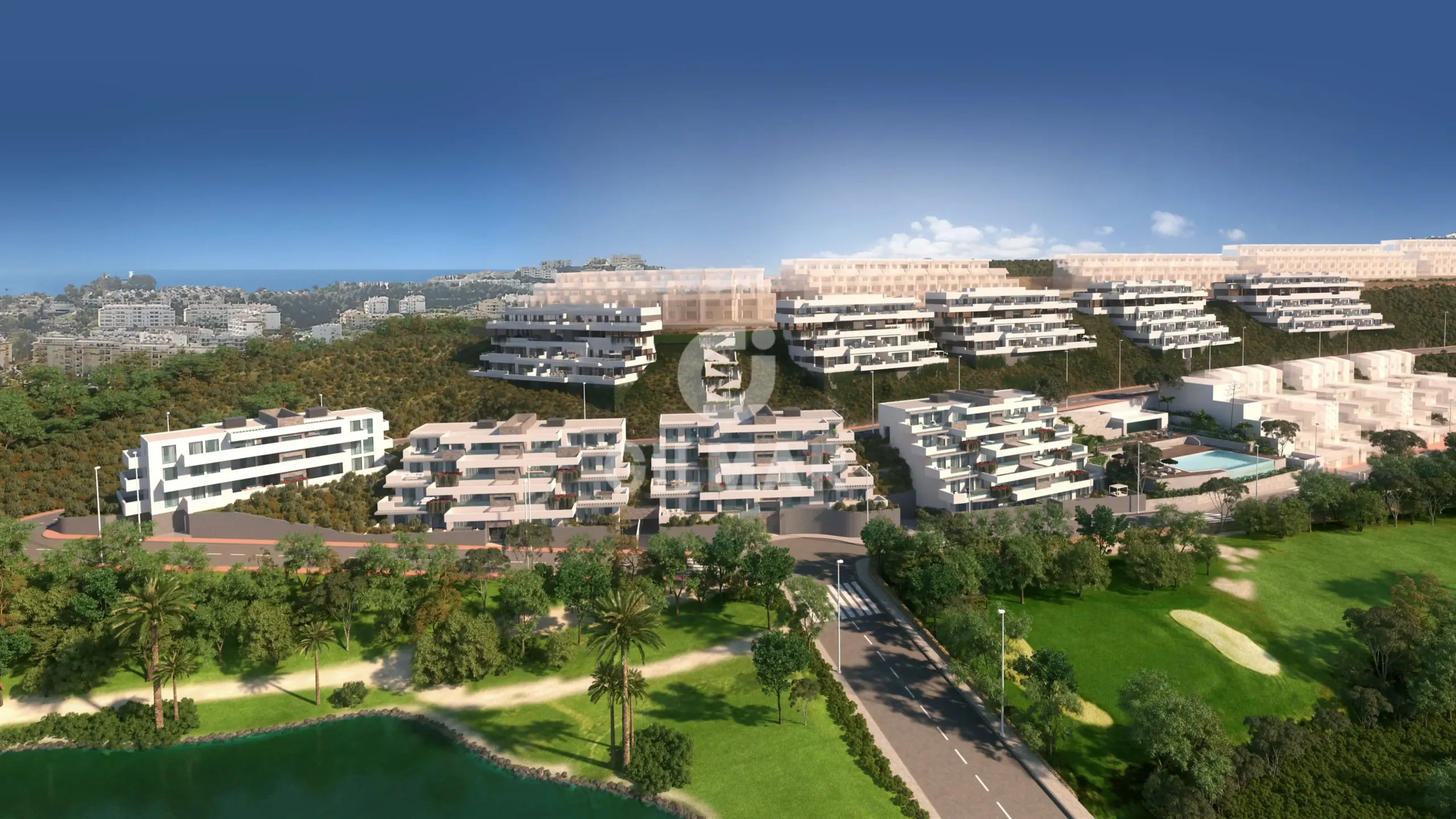 Apartment in Mijas - Málaga