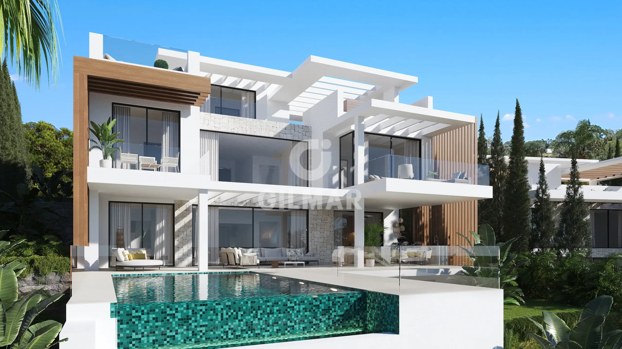 Chalet Independiente en Estepona Este - Málaga