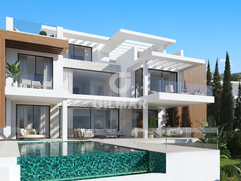 Chalet Independiente en Estepona Este - Málaga