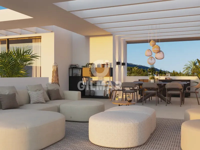 Chalet Independiente en Estepona Este - Málaga