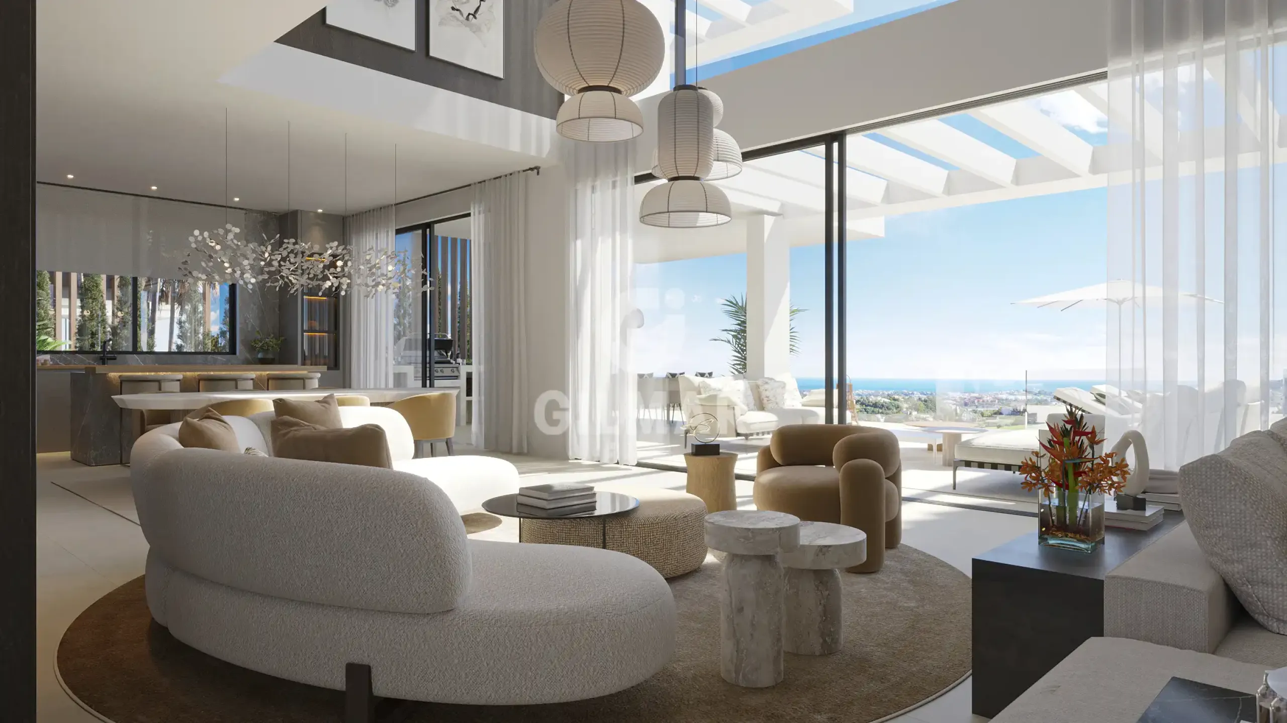 Chalet Independiente en Estepona Este - Málaga