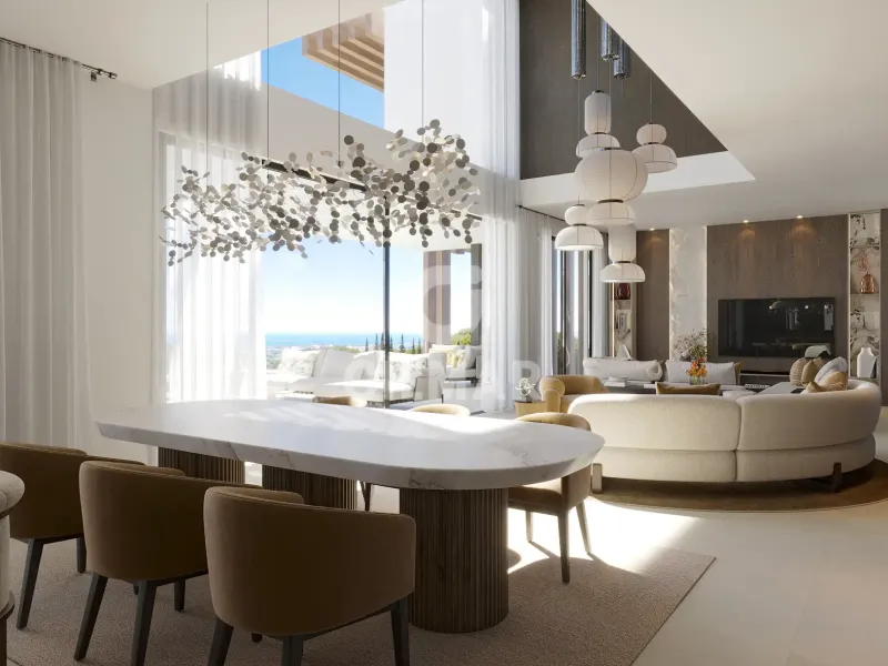 Chalet Independiente en Estepona Este - Málaga