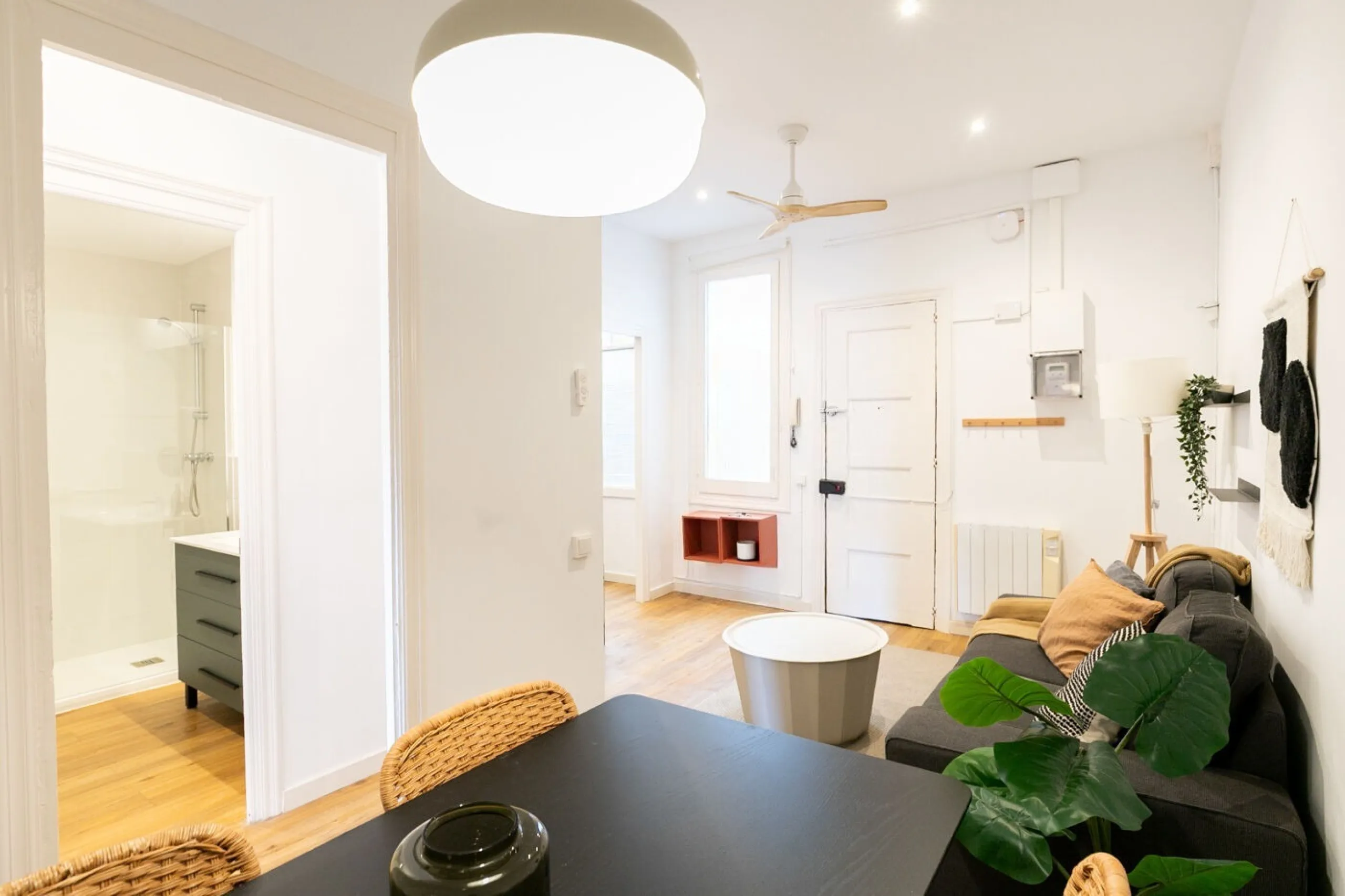 Charming Apartment with Character Between Ronda de Sant Antoni and the MACBA, Barcelona