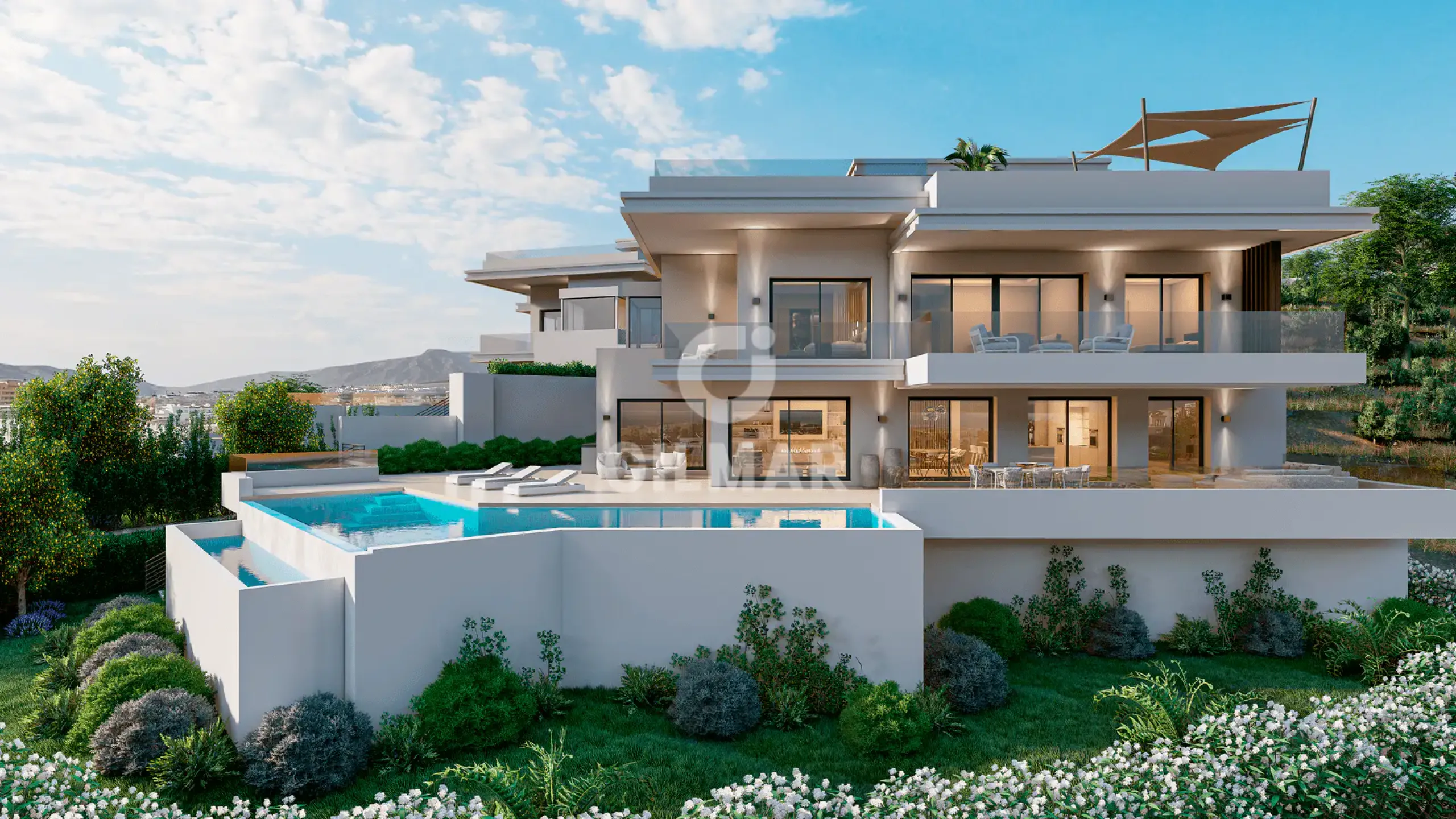 Chalet Independiente en Estepona Este - Málaga