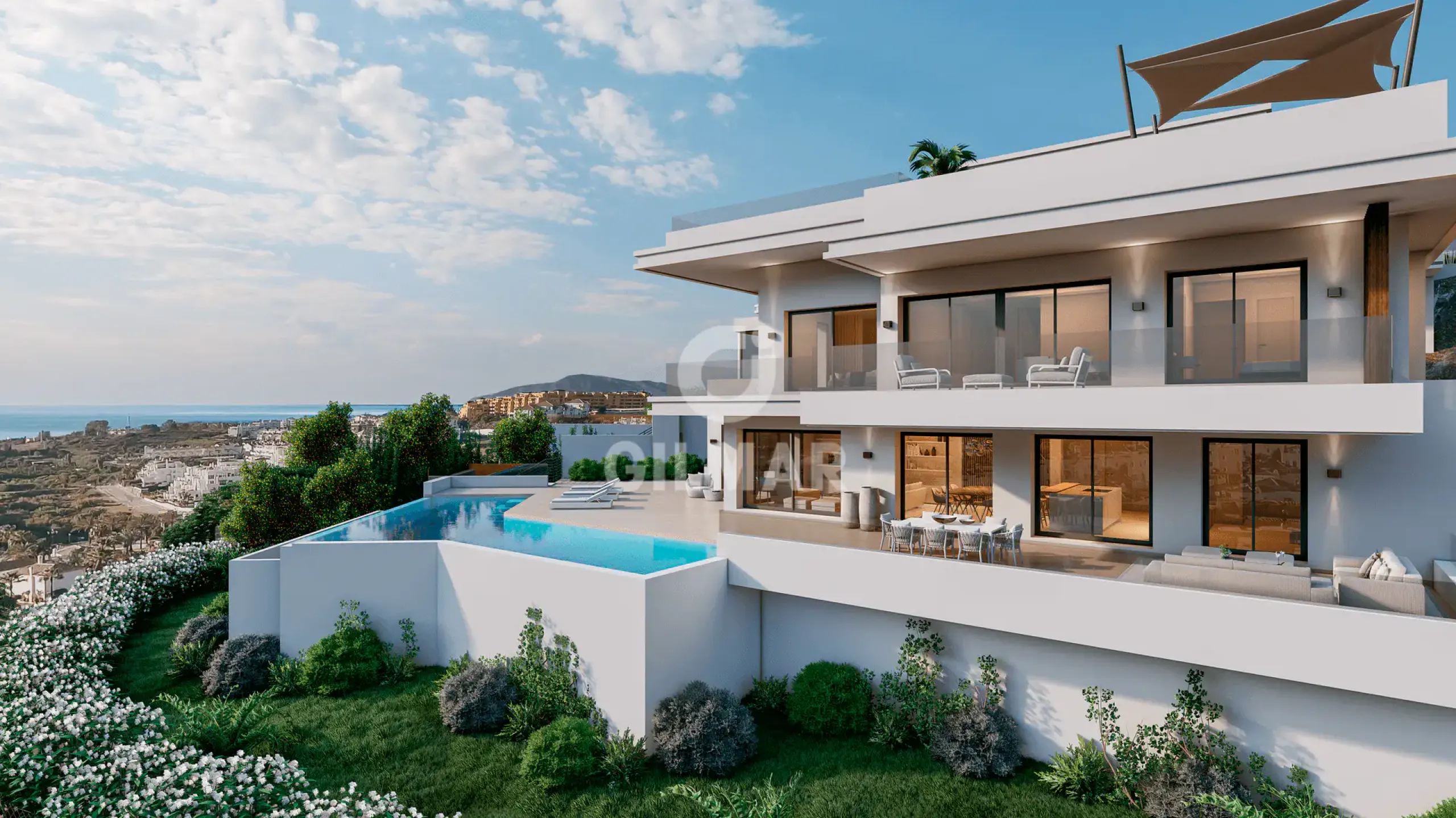 Chalet Independiente en Estepona Este - Málaga