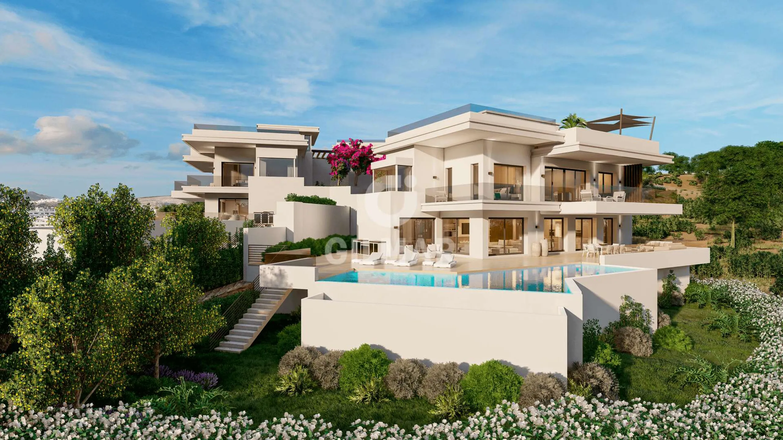 Chalet Independiente en Estepona Este - Málaga
