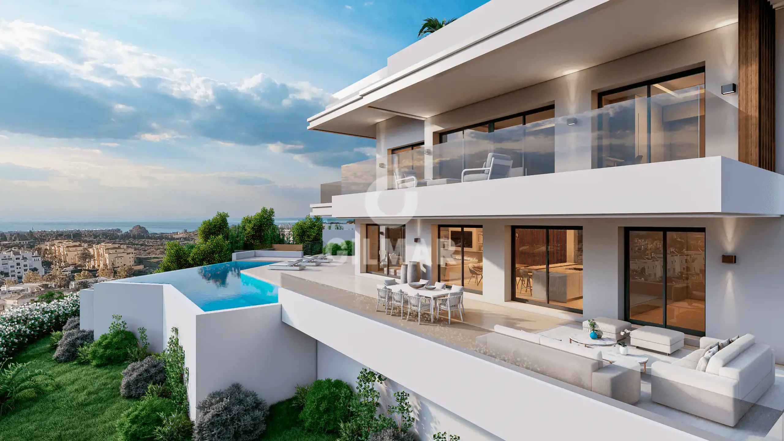 Chalet Independiente en Estepona Este - Málaga