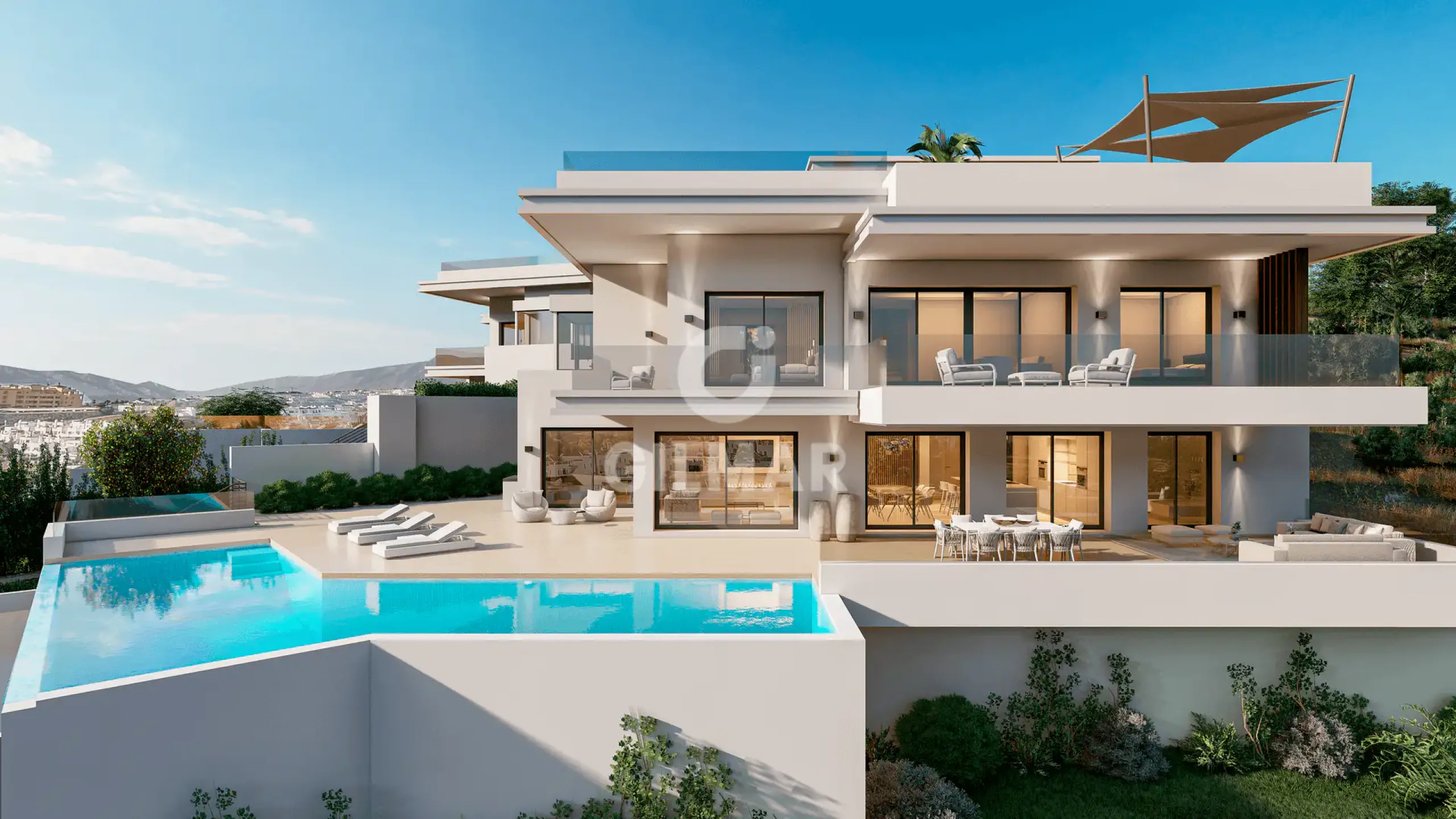 Chalet Independiente en Estepona Este - Málaga