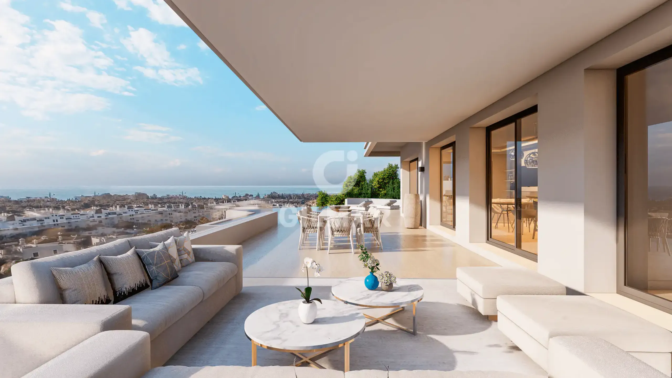 Chalet Independiente en Estepona Este - Málaga