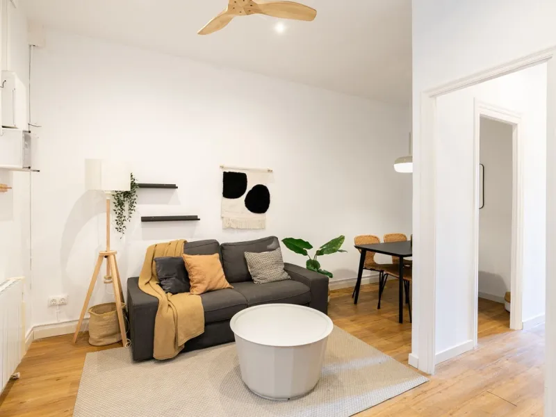 Charming Apartment with Character Between Ronda de Sant Antoni and the MACBA, Barcelona