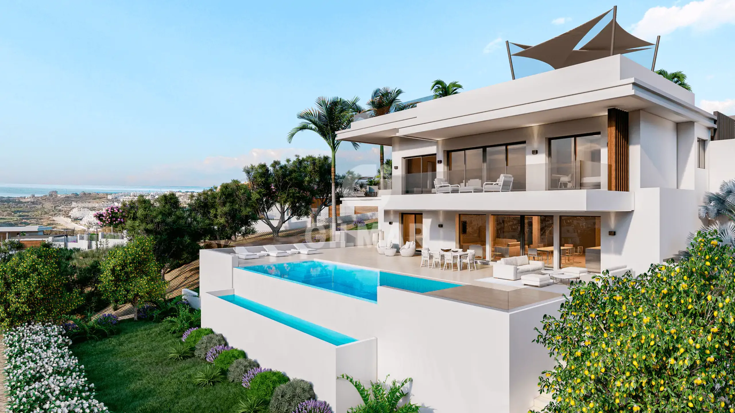 Chalet Independiente en Estepona Este - Málaga