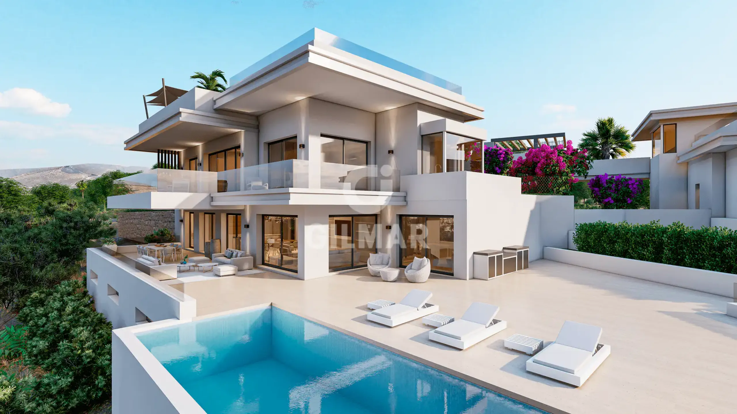 Chalet Independiente en Estepona Este - Málaga