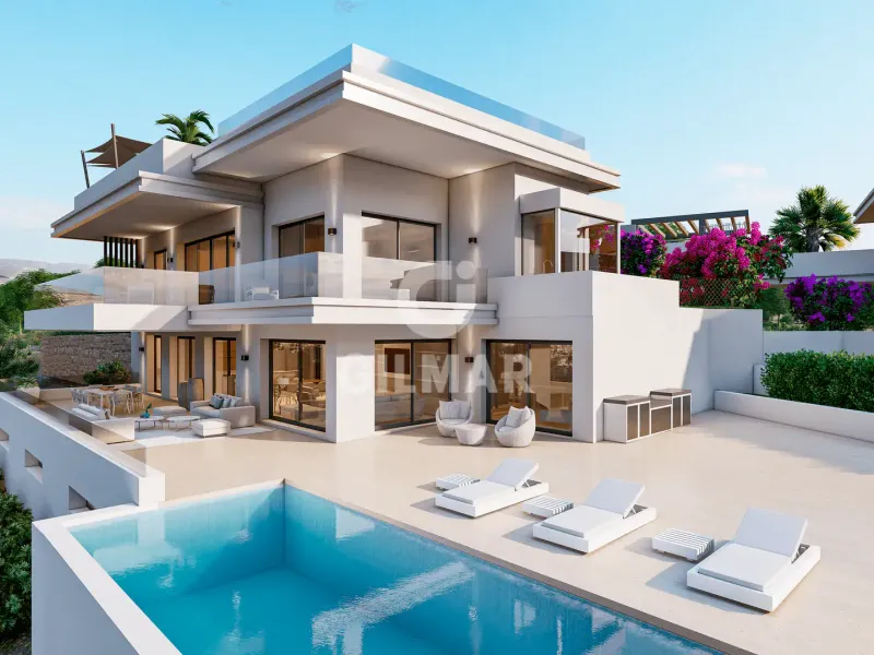 Chalet Independiente en Estepona Este - Málaga