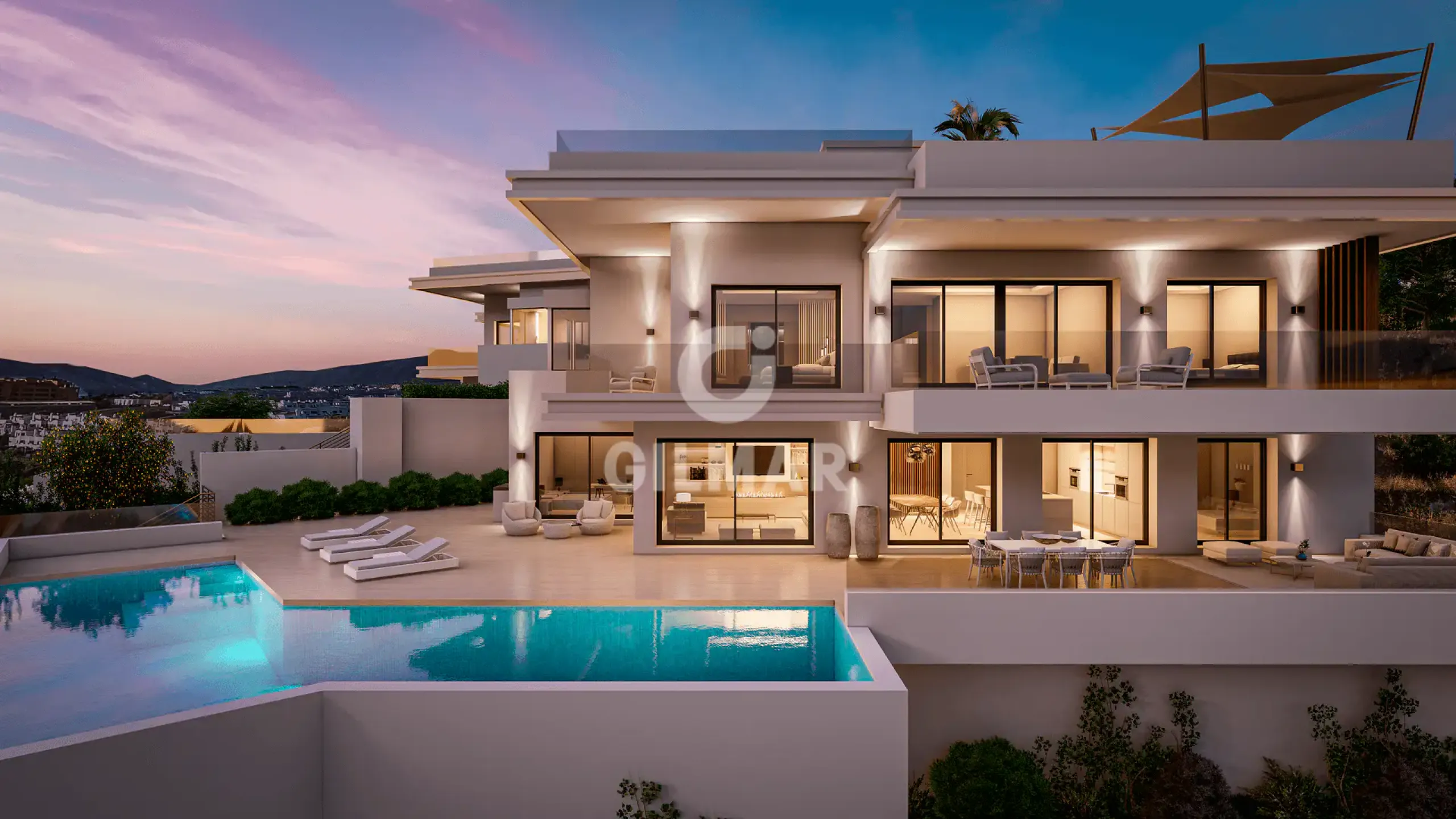 Chalet Independiente en Estepona Este - Málaga