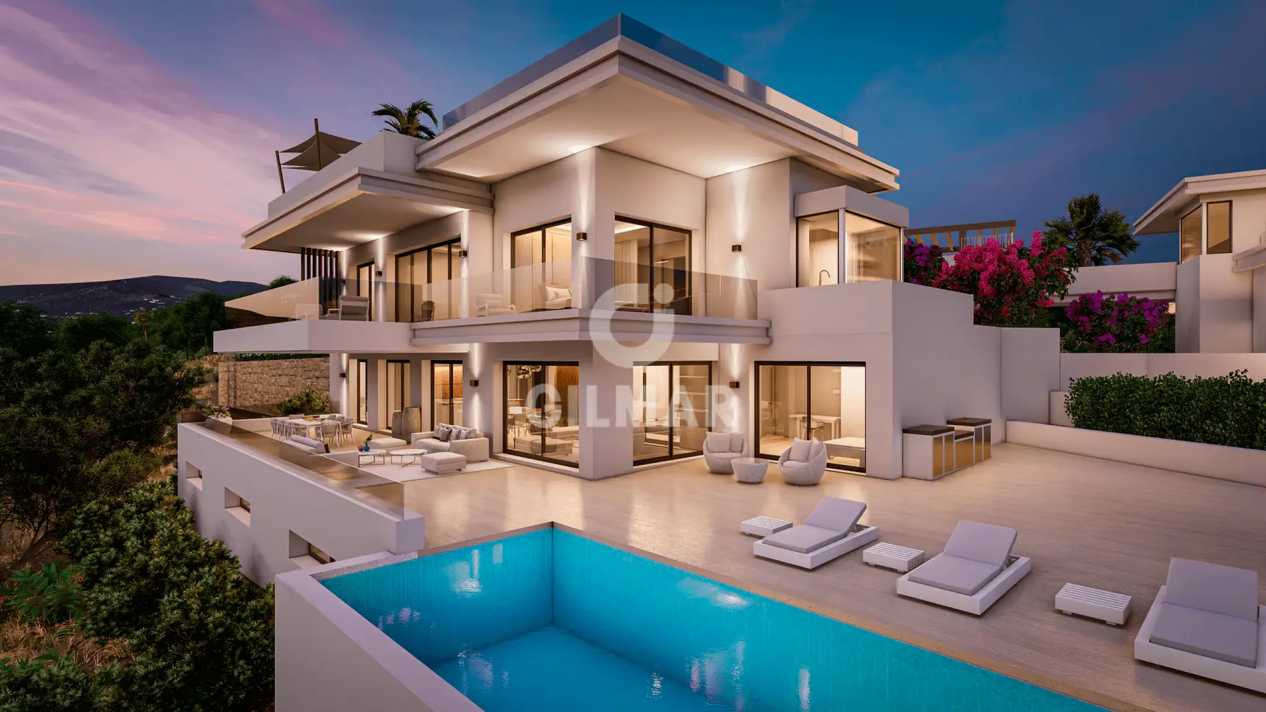 Chalet Independiente en Estepona Este - Málaga