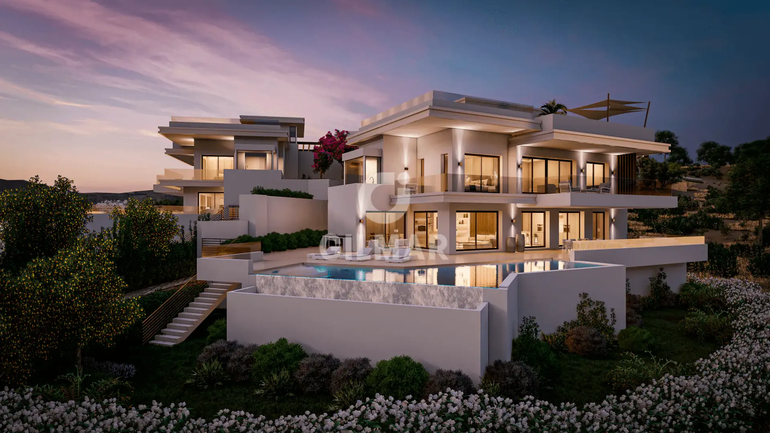 Chalet Independiente en Estepona Este - Málaga