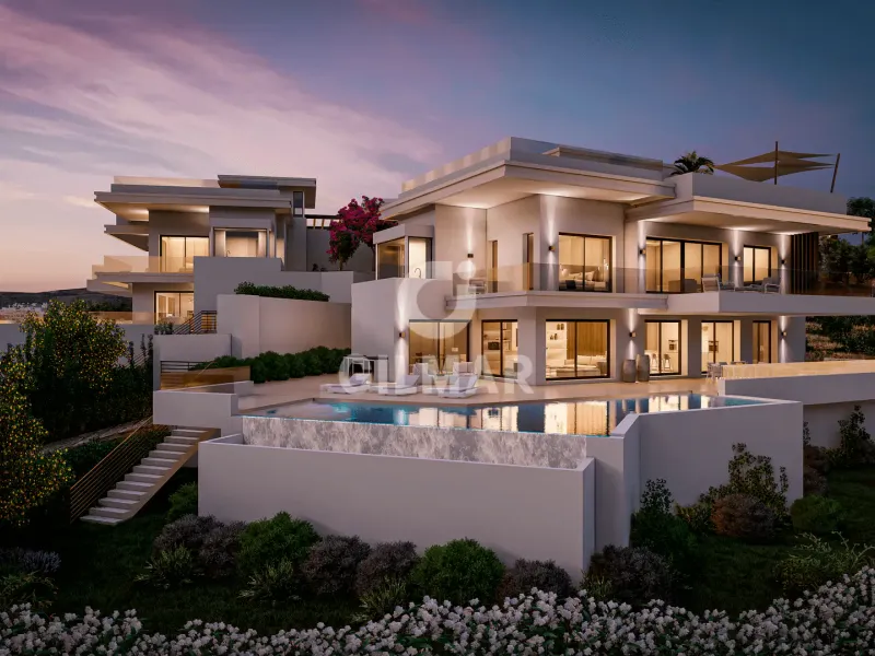 Chalet Independiente en Estepona Este - Málaga
