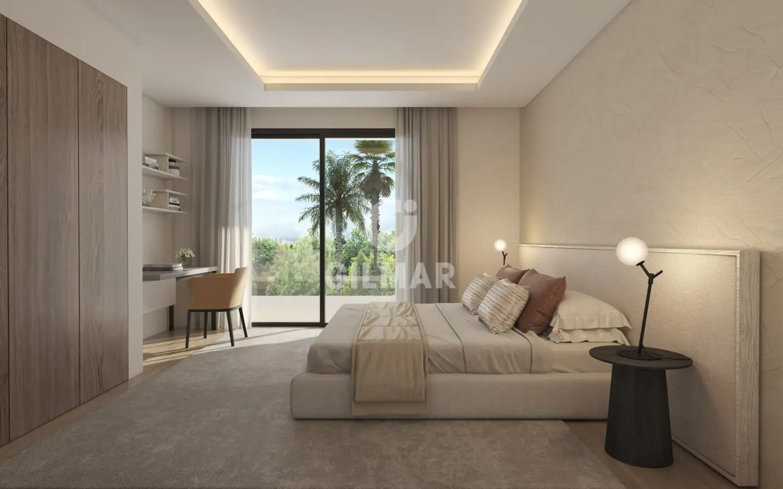 Chalet Independiente en Estepona Este - Málaga
