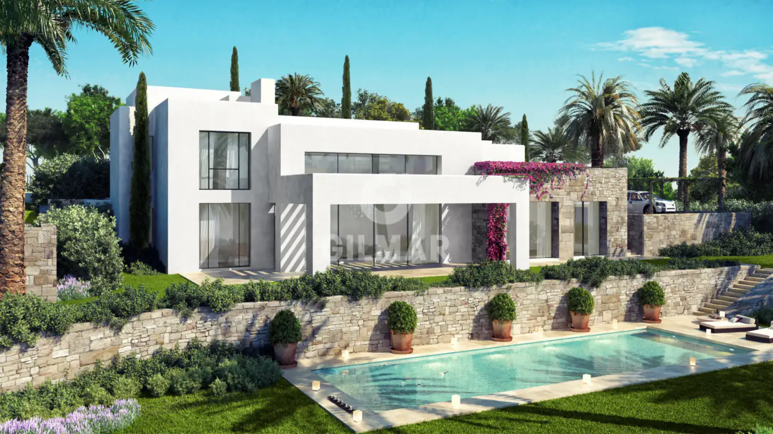 Chalet Independiente en Casares - Málaga