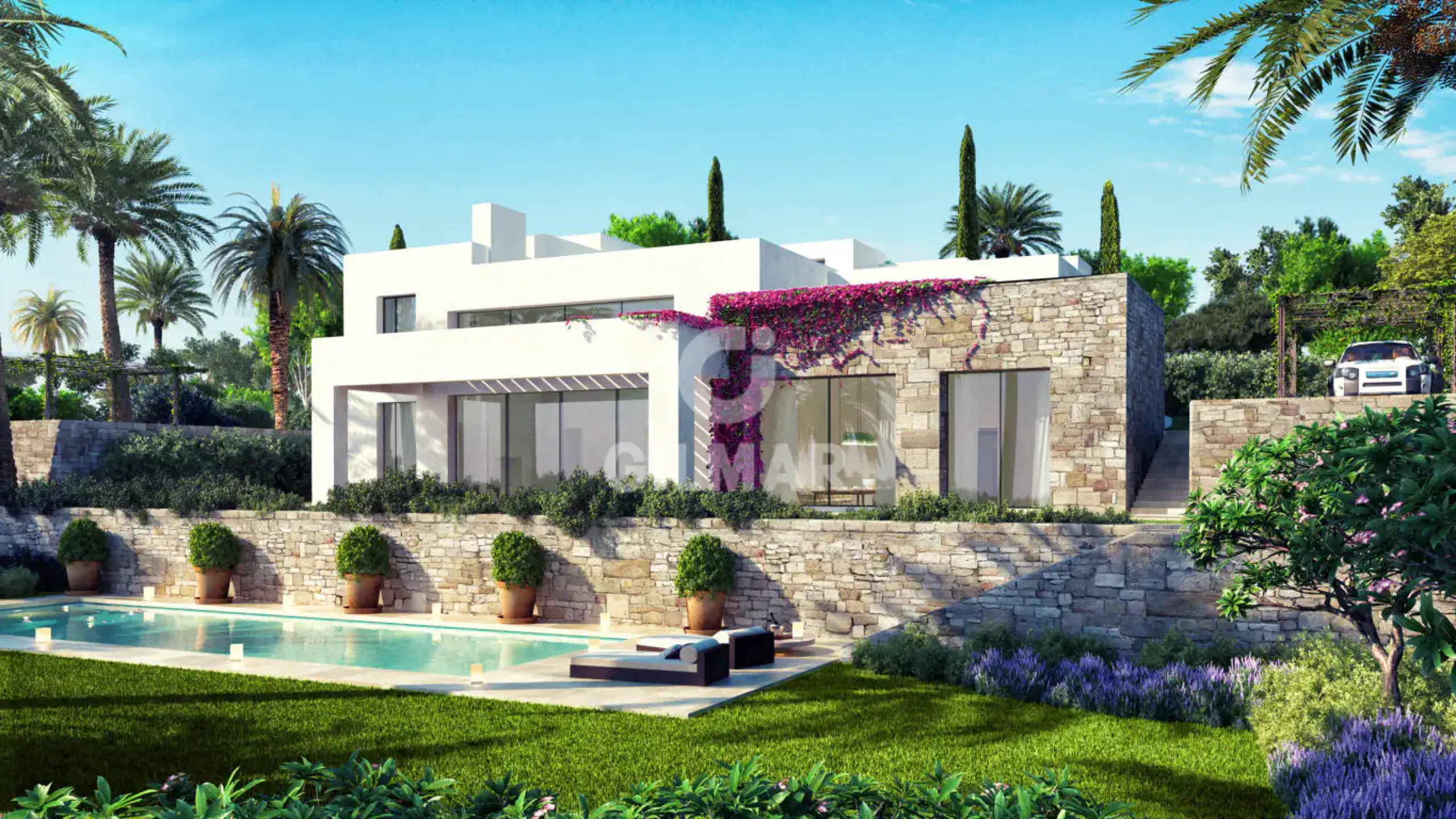Chalet Independiente en Casares - Málaga