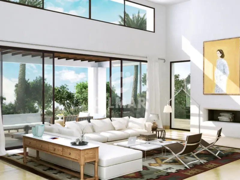 Chalet Independiente en Casares - Málaga