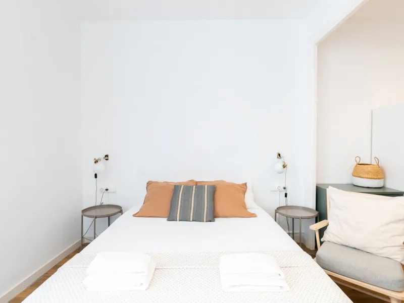 Charming Apartment with Character Between Ronda de Sant Antoni and the MACBA, Barcelona