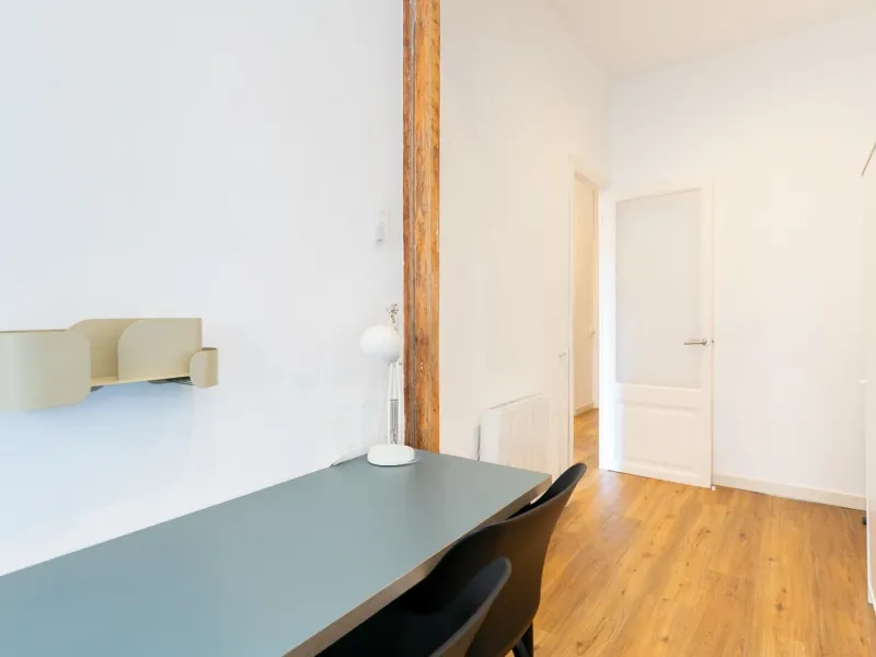 Charming Apartment with Character Between Ronda de Sant Antoni and the MACBA, Barcelona