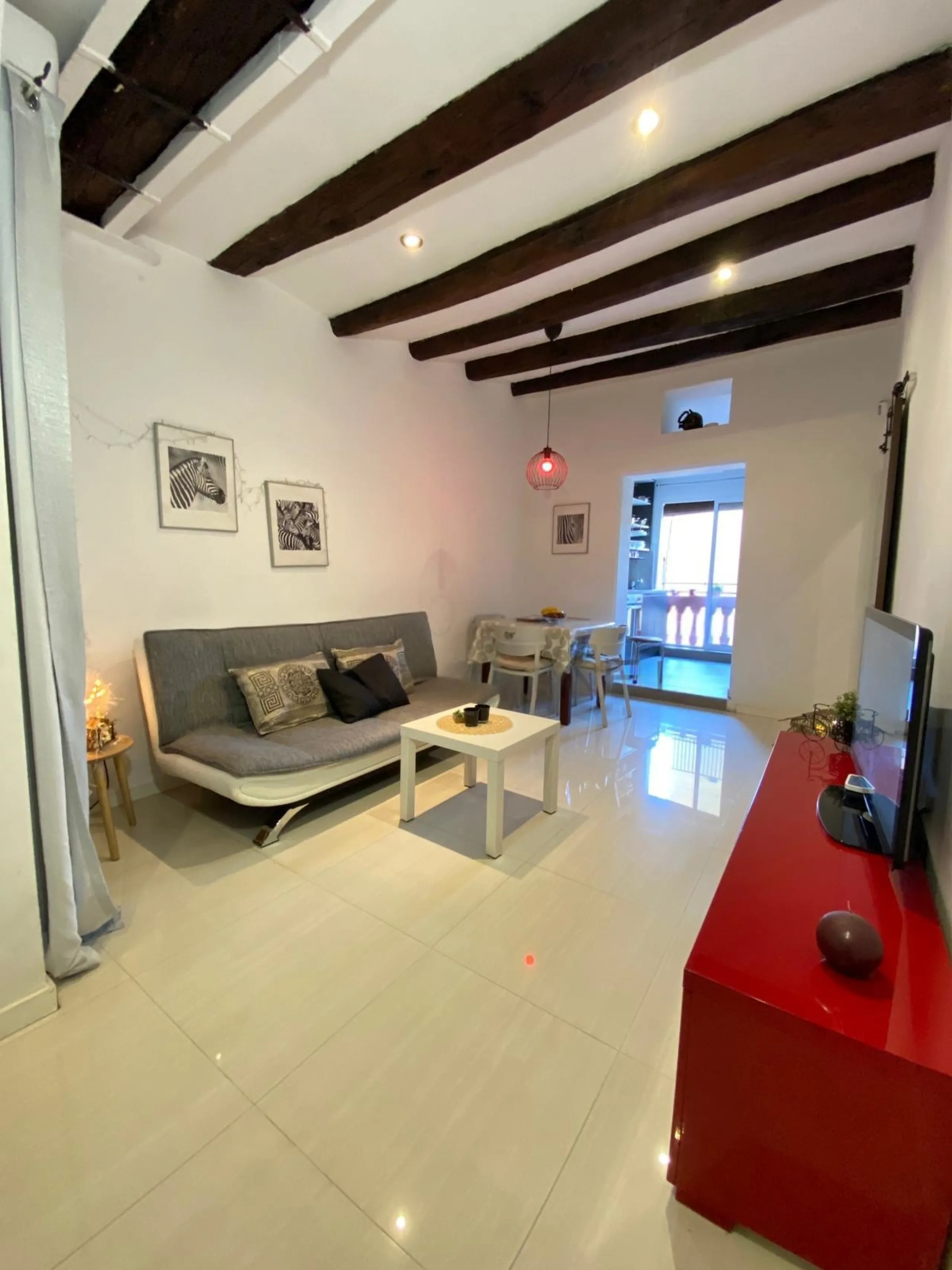 Acogedor piso reformado en el corazón de Barcelona
