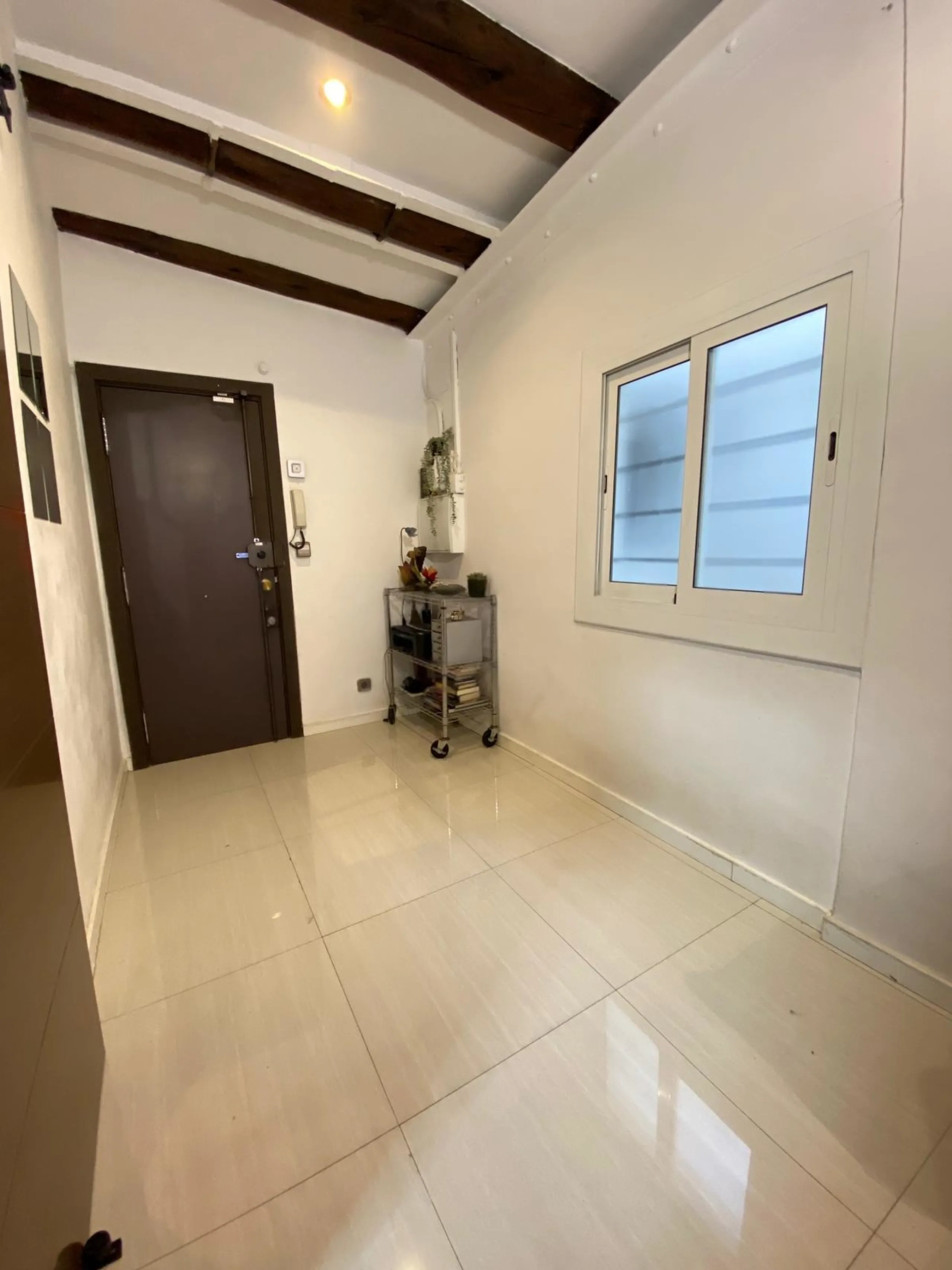 Acogedor piso reformado en el corazón de Barcelona