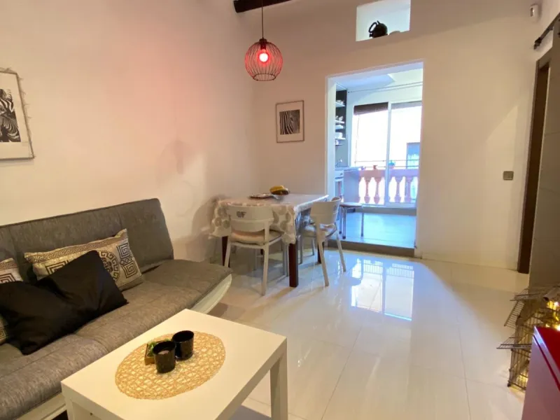 Acogedor piso reformado en el corazón de Barcelona