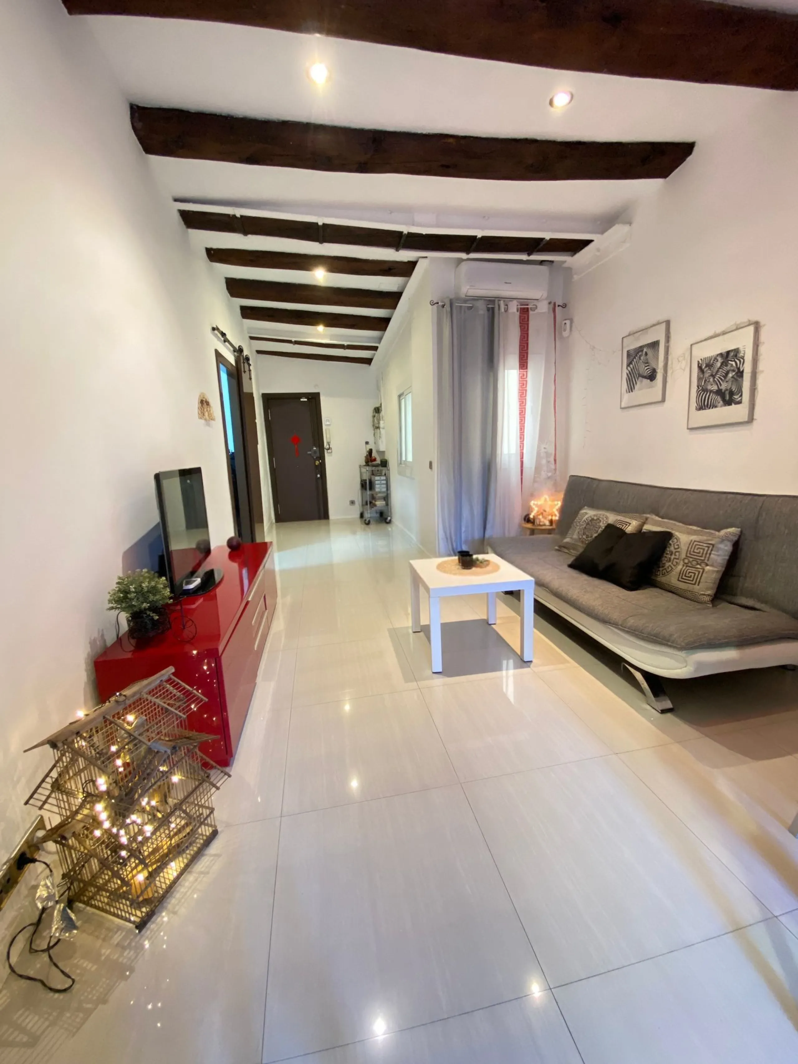 Acogedor piso reformado en el corazón de Barcelona