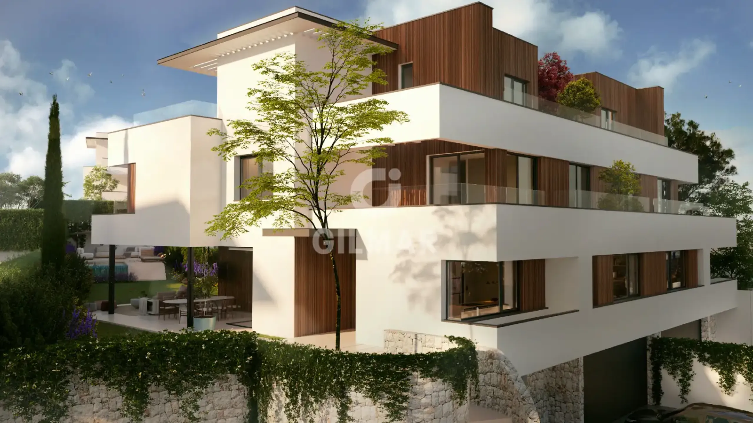 Semi-detached house in Mirasierra - Madrid