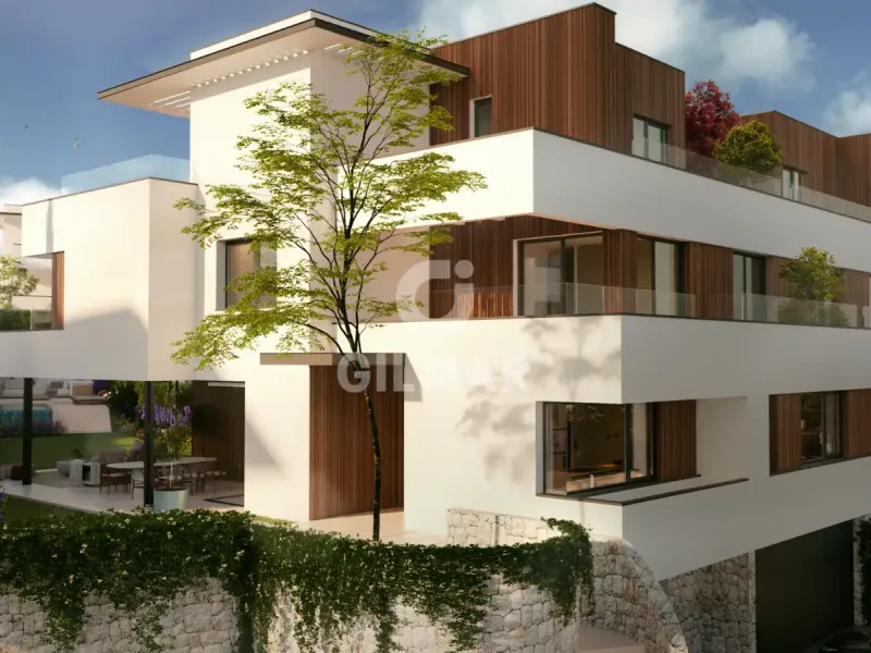 Semi-detached house in Mirasierra - Madrid