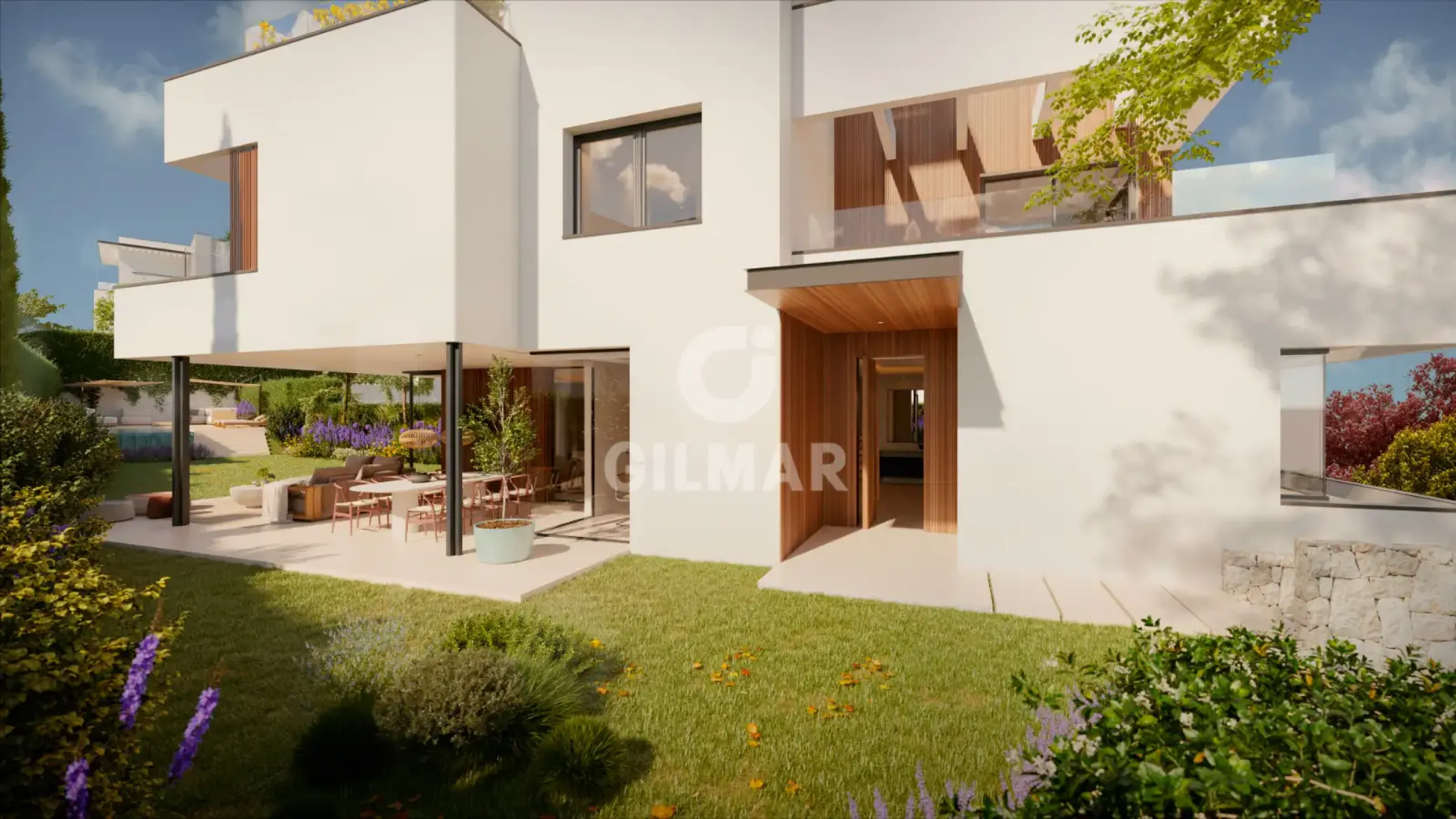 Semi-detached house in Mirasierra - Madrid