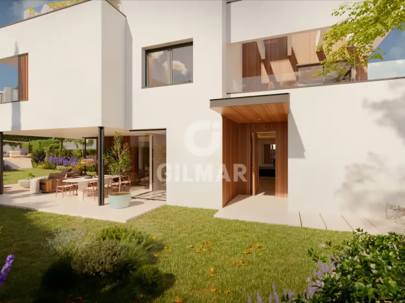 Semi-detached house in Mirasierra - Madrid