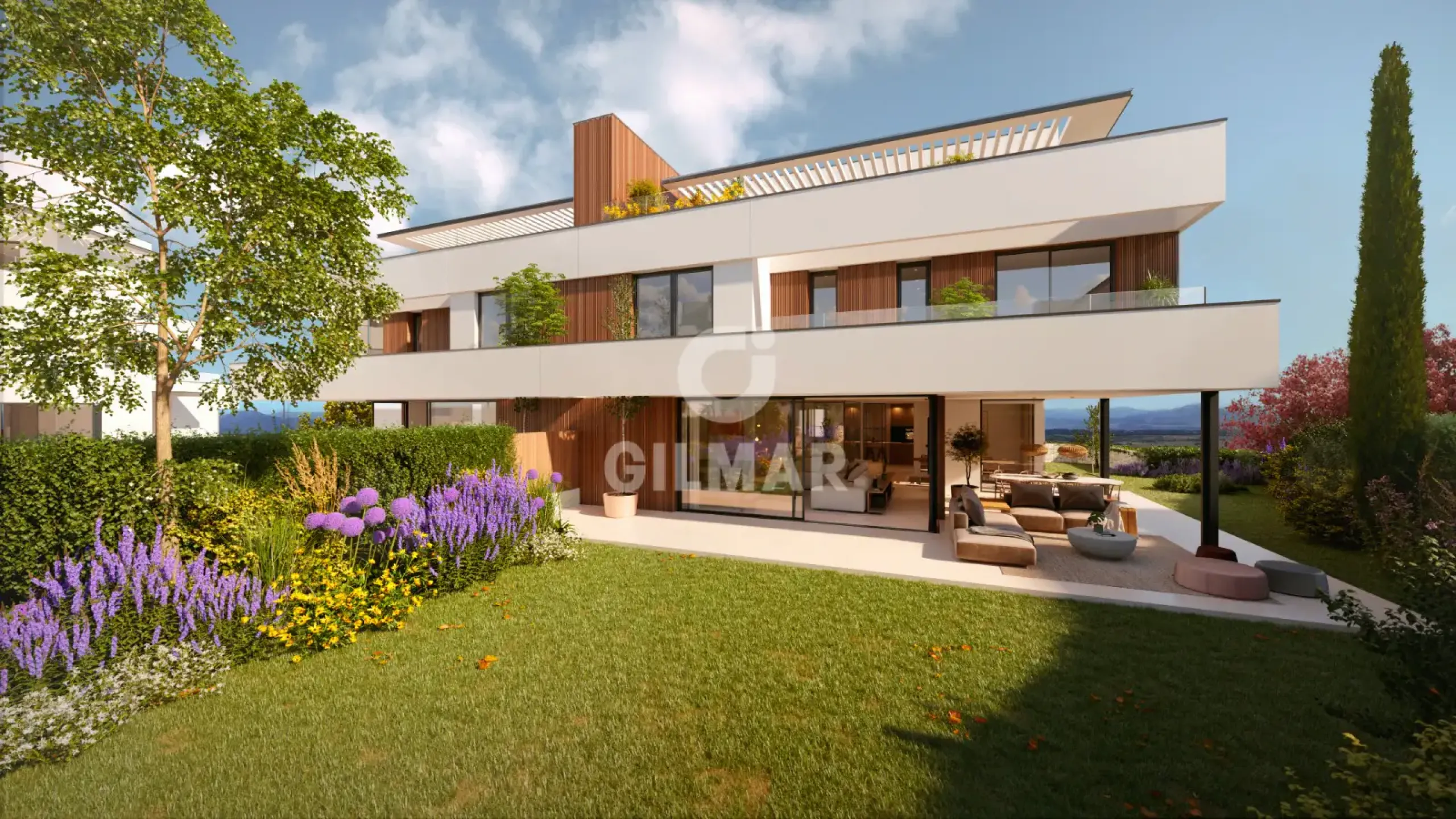Semi-detached house in Mirasierra - Madrid