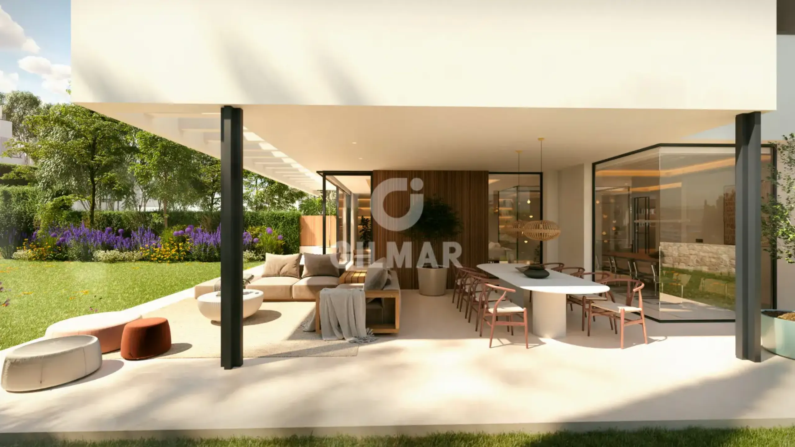 Semi-detached house in Mirasierra - Madrid