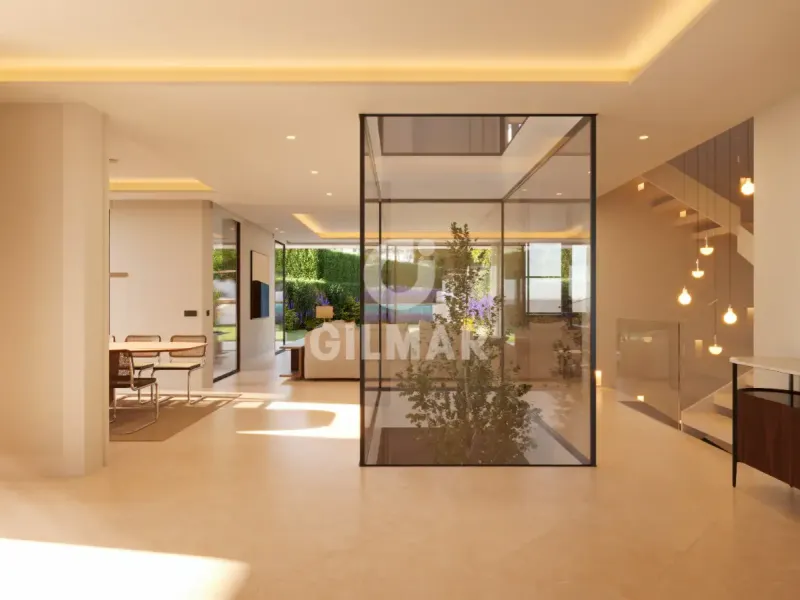 Semi-detached house in Mirasierra - Madrid