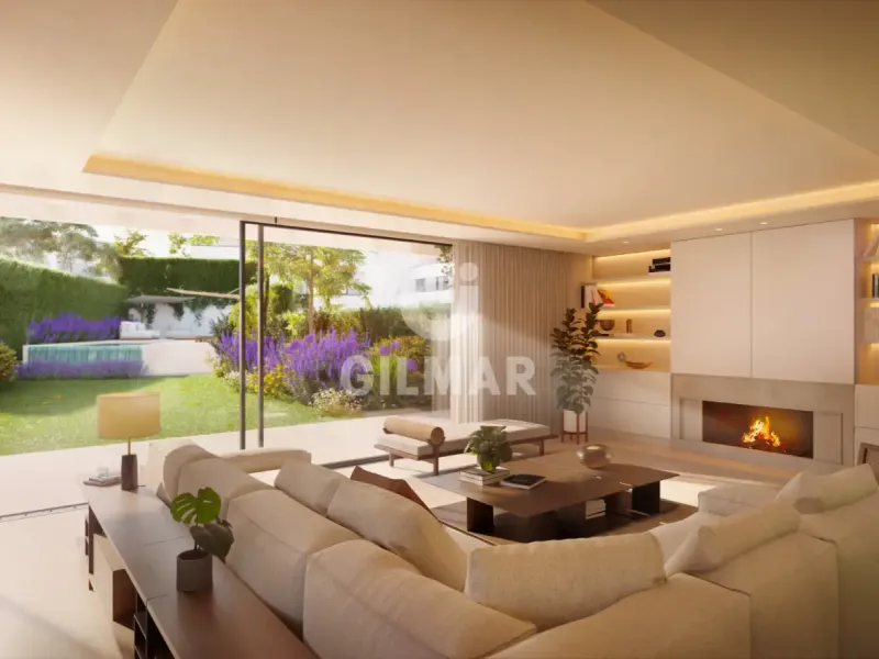 Semi-detached house in Mirasierra - Madrid